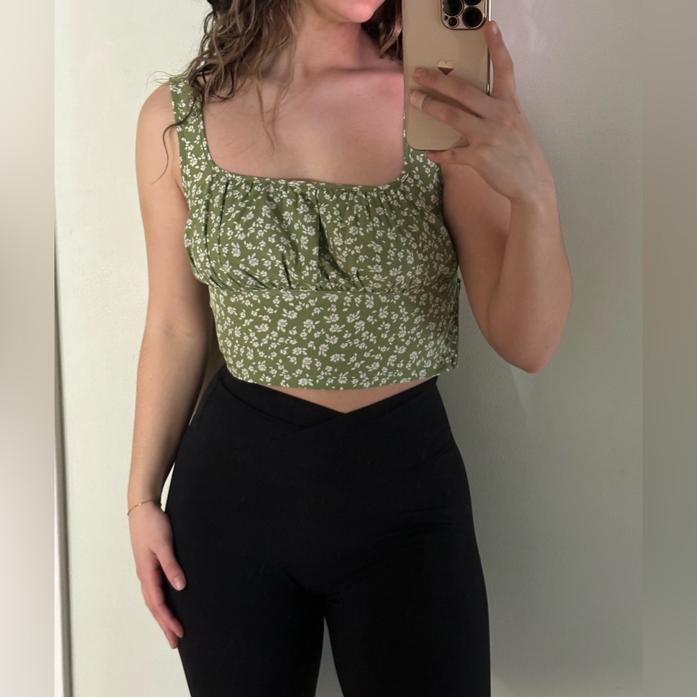 Romwe tank corset